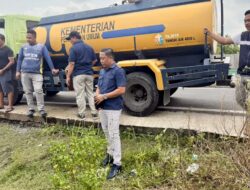 Mobil Tangki Perumda Rusak, BPBPK Gorontalo Bantu Suplai Air Bersih Di Boalemo