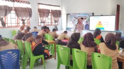 Sasar Pelajar, Puskesmas Pangi Beri Edukasi Pencegahan dan Penanganan Trauma Psikologis