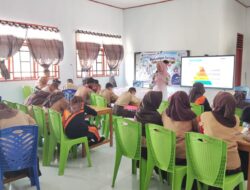 Sasar Pelajar, Puskesmas Pangi Beri Edukasi Pencegahan dan Penanganan Trauma Psikologis
