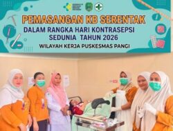 KB Gratis di Puskesmas Pangi, Momentum Hari Kontrasepsi Sedunia Dimanfaatkan Warga