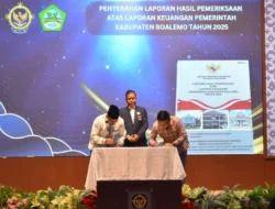 Raih WTP ke-9 Berturut-turut, Rum Pagau: Bukan Akhir, Tapi Motivasi
