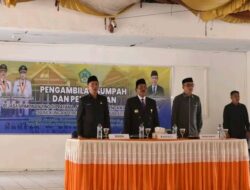 Lantik Pejabat Pemkab Boalemo, Rum Pagau : Jabatan Bukan untuk Diperjualbelikan