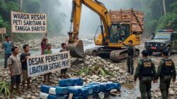 Warga Resah PETI Saritani dan Tangga Barito, Desak Penertiban Libatkan Satgas PKH