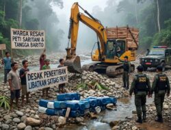 Warga Resah PETI Saritani dan Tangga Barito, Desak Penertiban Libatkan Satgas PKH