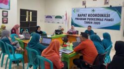Puskesmas Pangi Kejar Sasaran Imunisasi, Tim Microplanning Dibentuk