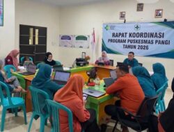 Puskesmas Pangi Kejar Sasaran Imunisasi, Tim Microplanning Dibentuk