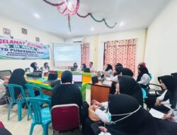 Berlangsung di Puskesmas Pangi, Dinkes Boalemo Evaluasi Capaian Program Kesehatan