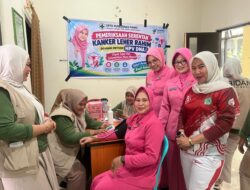 Cegah Kanker Serviks, Puskesmas Pangi Gelar Pemeriksaan HPV DNA