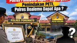 Kapolres Pohuwato Dapat Penghargaan Penindakan PETI, Polres Boalemo Dapat Apa?