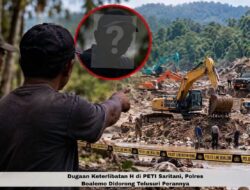 Dugaan Keterlibatan H di PETI Saritani, Polres Boalemo Didorong Telusuri Perannya