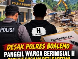 Fahrul Desak Polres Boalemo Panggil Warga Berinisial H Terkait Dugaan PETI Saritani