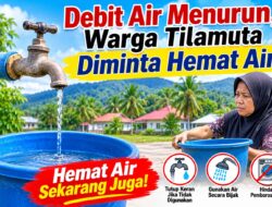 Debit Air Menurun, Warga Tilamuta Diminta Hemat Air