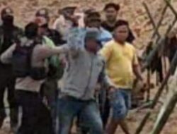 Tambang Saripi Memanas, Oknum Security PT PG Gorontalo Diduga Terekam Membawa Sajam