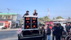 FPK Gorontalo Demo Polda, Soroti Dugaan Tebang Pilih dan Setoran PETI Saritani
