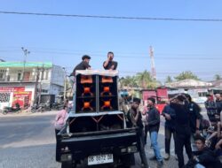 FPK Gorontalo Demo Polda, Soroti Dugaan Tebang Pilih dan Setoran PETI Saritani